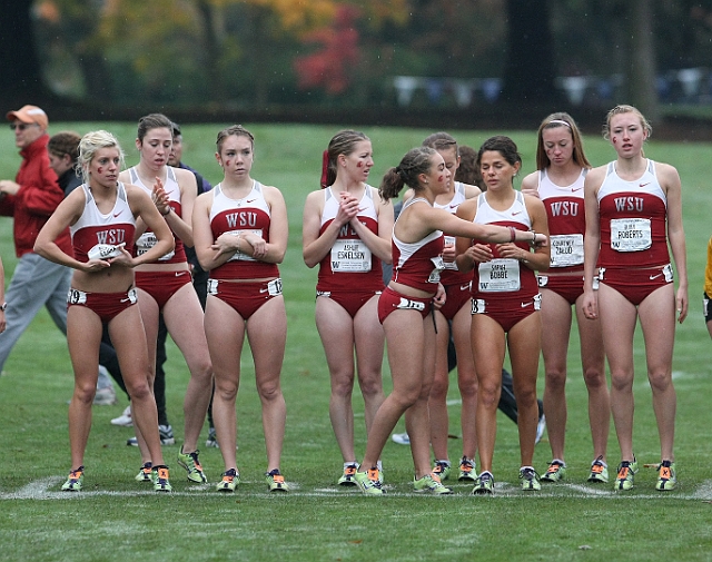 2010 Pac-10 - 012.JPG - 2010 Pac-10 Cross Country Championships October 30, 2009, hosted by Washington at Jefferson Park Golf Course, Seattle, WA.